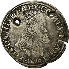 Coin, Spanish Netherlands, Flanders, Philip II, 1/10 Ecu Philippe, 1565, Bruges