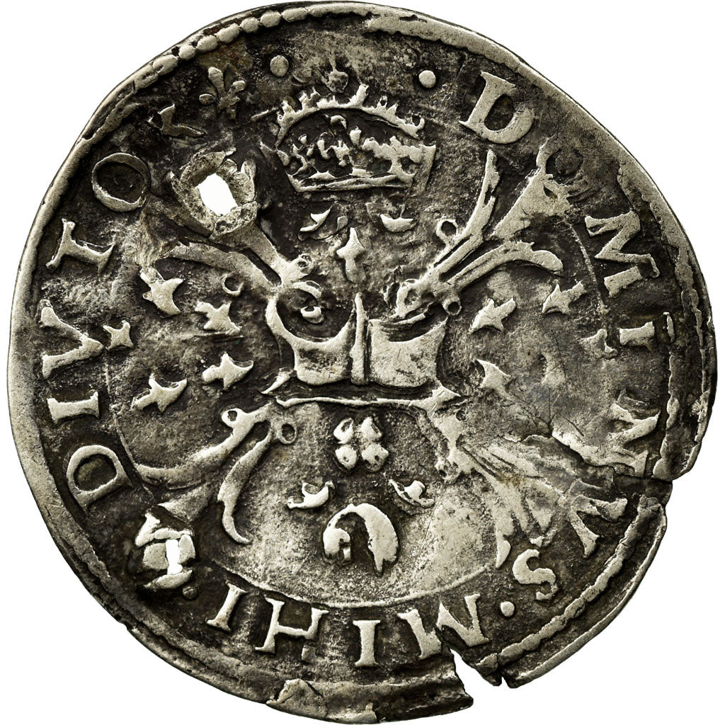 Coin, Spanish Netherlands, Flanders, Philip II, 1/10 Ecu Philippe, 1565, Bruges