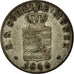 Coin, German States, SAXONY-ALBERTINE, Friedrich August II, 2 Neu-Groschen, 20