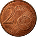 Eurozone, 2 Euro Cent, Double revers, SUP, Coppered Steel