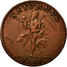 Coin, Sweden, Carl XII, Daler, 1718, EF(40-45), Copper, KM:358