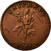 Coin, Sweden, Carl XII, Daler, 1718, EF(40-45), Copper, KM:358