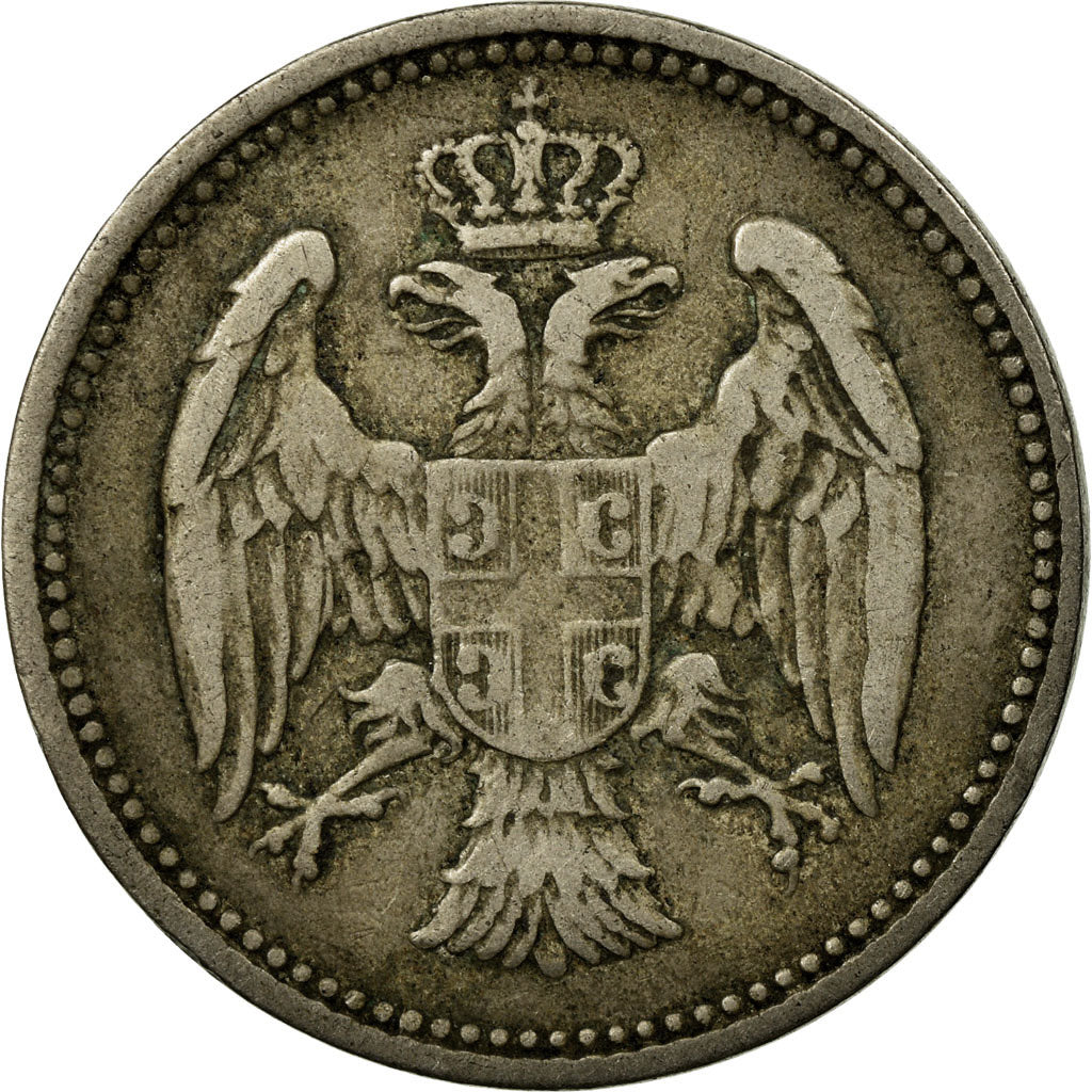 Monnaie, Serbie, Milan I, 20 Para, 1884, TTB, Copper-nickel, KM:20