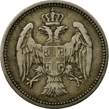 Monnaie, Serbie, Milan I, 20 Para, 1884, TTB, Copper-nickel, KM:20