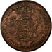 Moeda, Portugal, Maria I and Pedro III, 5 Reis, V, 1785, VF(20-25), Cobre