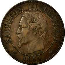 Coin, France, Napoleon III, Napoléon III, 2 Centimes, 1854, Lille, EF(40-45)