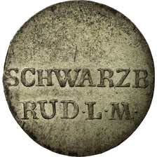 Munten, Duitse staten, SCHWARZBURG-RUDOLSTADT, Ludwig Friedrich II, Groschen
