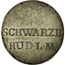Munten, Duitse staten, SCHWARZBURG-RUDOLSTADT, Ludwig Friedrich II, Groschen