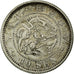Moneta, Giappone, Mutsuhito, 10 Sen, Year 6 (1873), SPL-, Argento, KM:23
