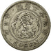 Coin, Japan, Mutsuhito, 20 Sen, Year 24 (1891), EF(40-45), Silver, KM:24