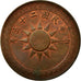 Coin, CHINA, REPUBLIC OF, Cent, 1 Fen, Year 25 (1936), AU(55-58), Copper, KM:347