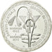 Coin, West African States, 500 Francs, 1972, MS(65-70), Silver, KM:7