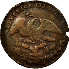 Coin, Mexico, 1/4 Real, Un Quarto/Una Quartilla, 1836, Mexico City, VF(20-25)