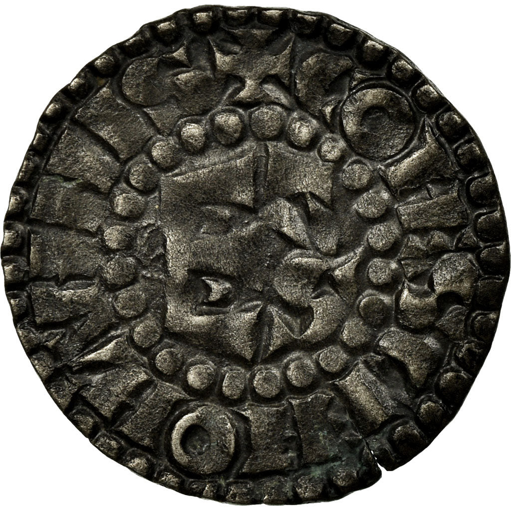 Coin, France, Maine, Denarius, Le Mans, EF(40-45), Billon, Boudeau:171