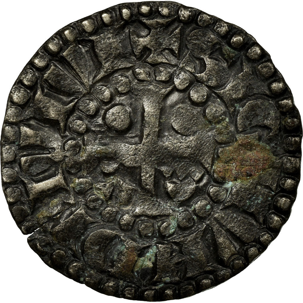 Coin, France, Maine, Denarius, Le Mans, EF(40-45), Billon, Boudeau:171