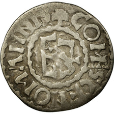 Coin, France, Maine, Denarius, Le Mans, VF(30-35), Billon, Boudeau:171