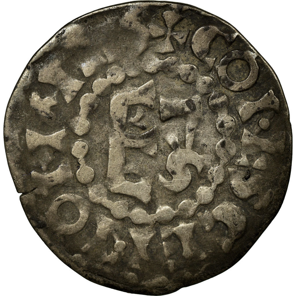 Coin, France, Maine, Denarius, Le Mans, VF(30-35), Billon, Boudeau:171