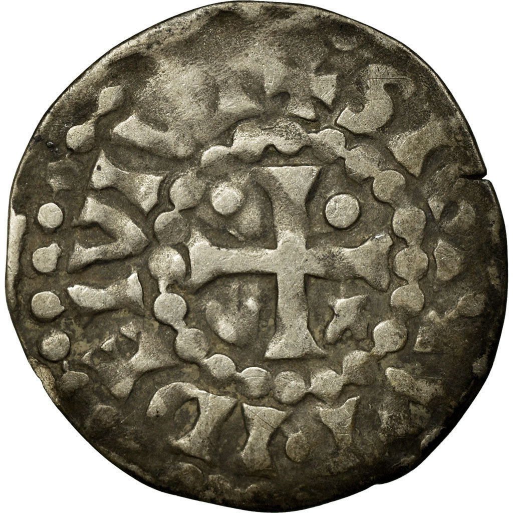 Coin, France, Maine, Denarius, Le Mans, VF(30-35), Billon, Boudeau:171