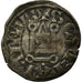 Moneta, Francia, Philip II, Denier Tournois, Saint-Martin de Tours, MB+