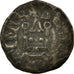 Moeda, França, Philip II, Denier Tournois, Saint-Martin de Tours, VF(20-25)