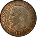 Coin, France, Napoleon III, Napoléon III, 2 Centimes, 1855, Paris, MS(60-62)