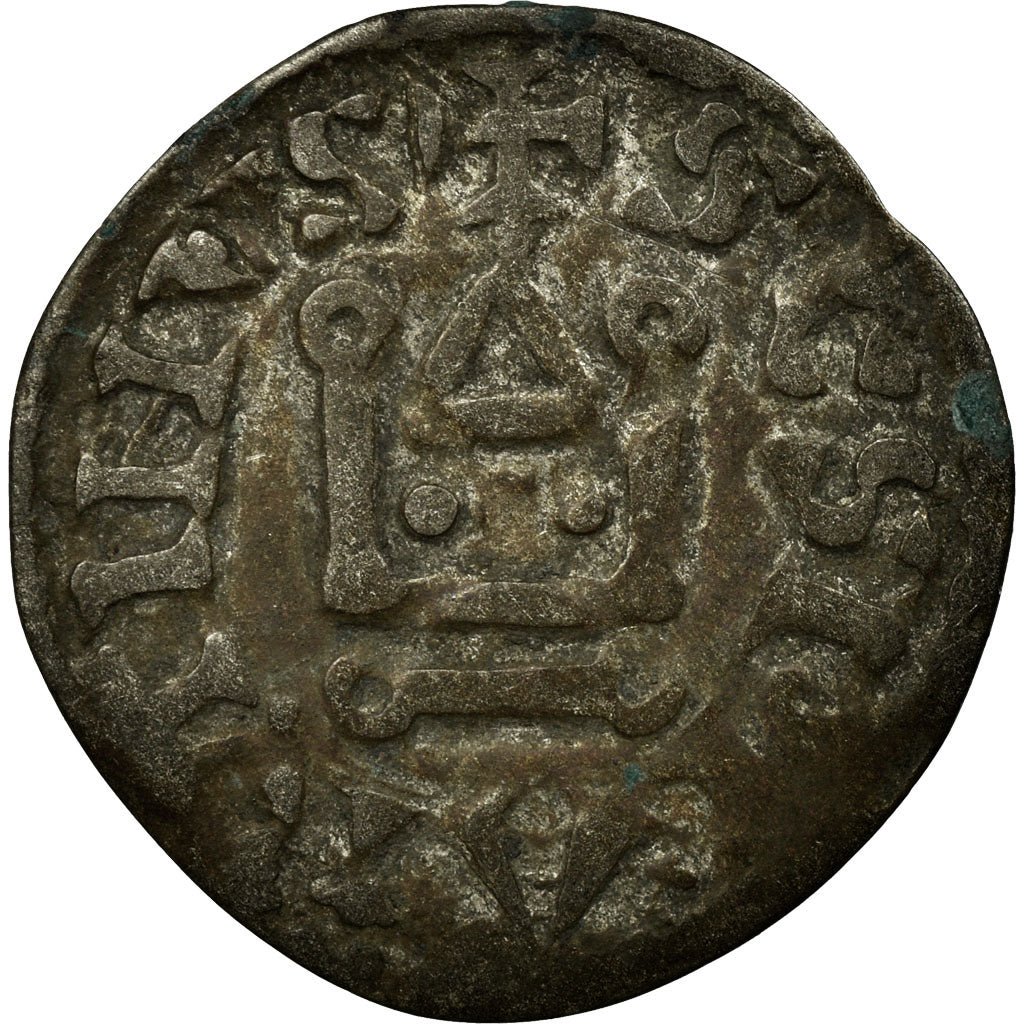 Coin, France, Touraine, Denarius, Saint-Martin de Tours, VF(30-35), Silver