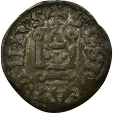 Coin, France, Touraine, Denarius, Saint-Martin de Tours, VF(30-35), Silver