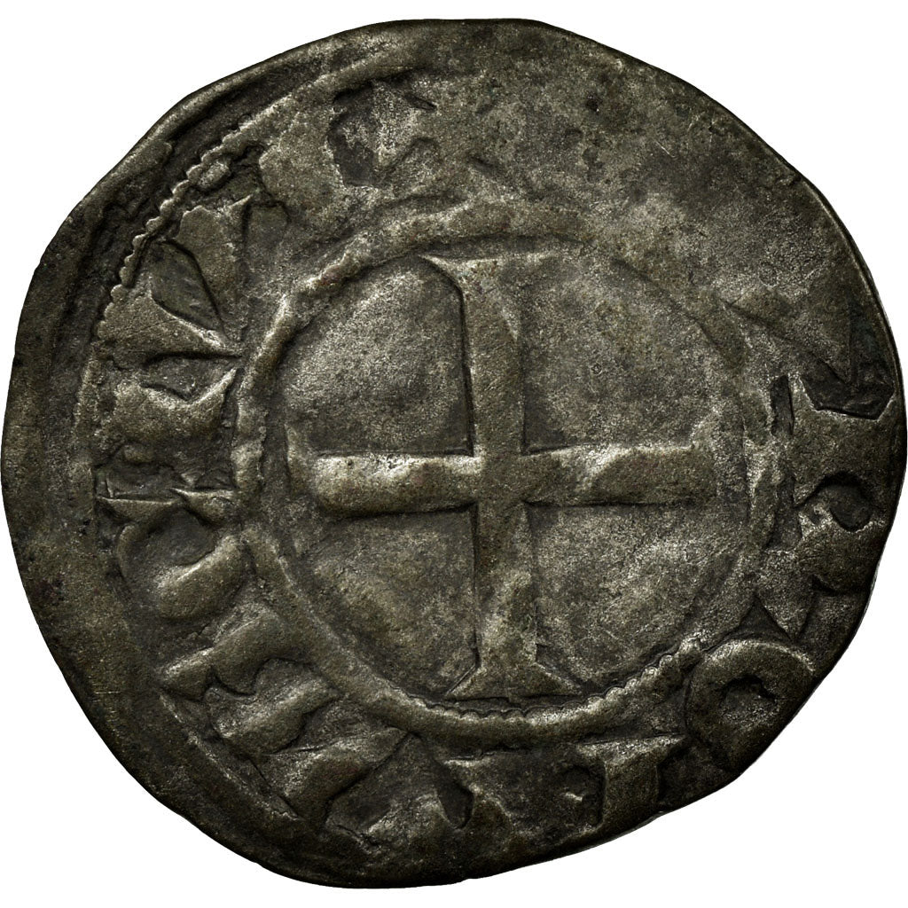 Coin, France, Touraine, Denarius, Saint-Martin de Tours, VF(20-25), Silver