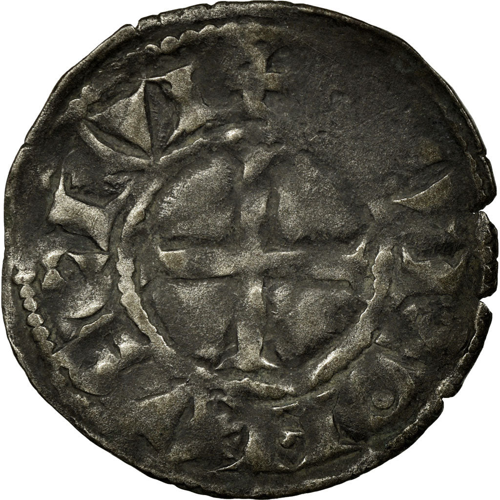 Munten, Frankrijk, Touraine, Denarius, Saint-Martin de Tours, FR, Zilver