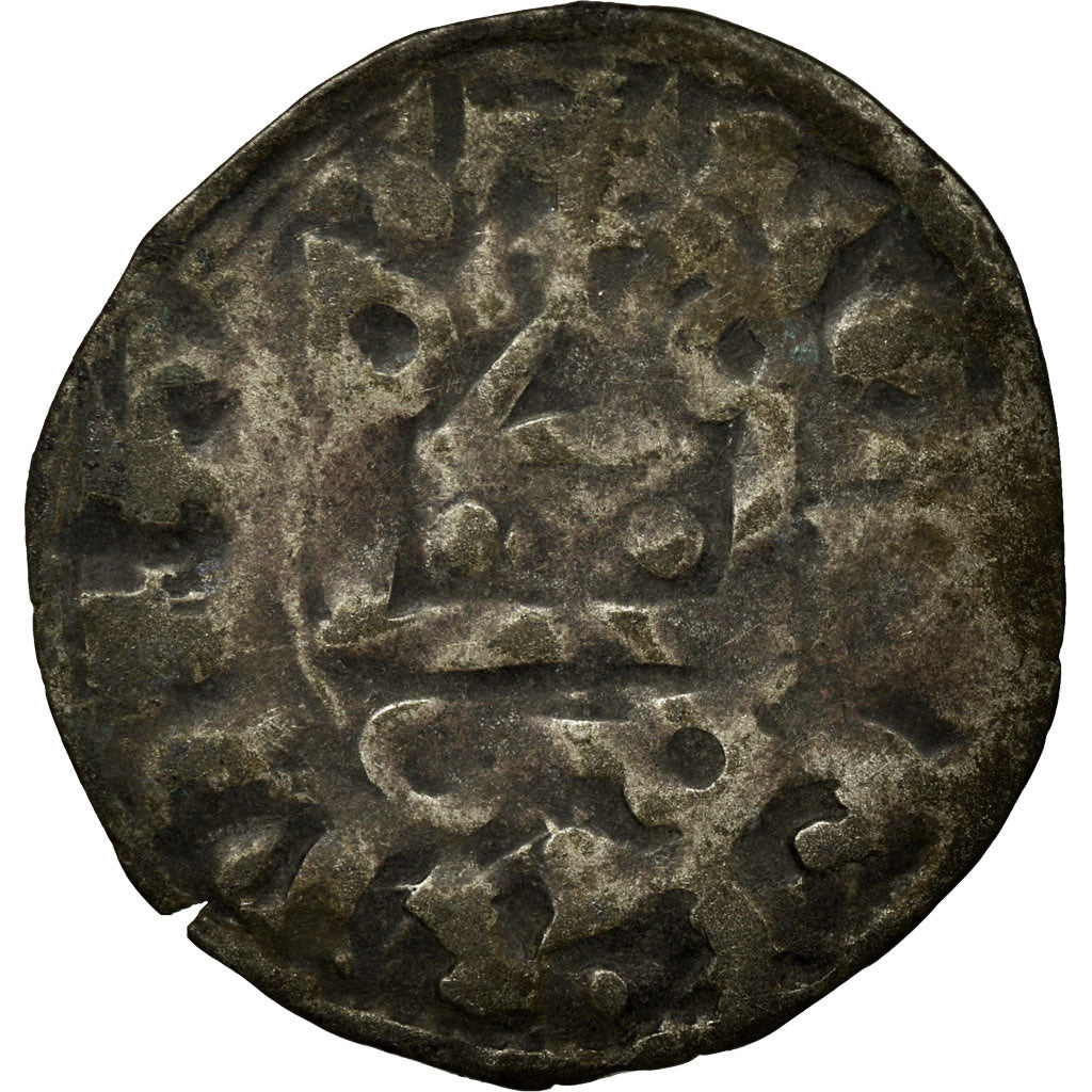 Coin, France, Touraine, Denarius, Saint-Martin de Tours, VF(20-25), Silver