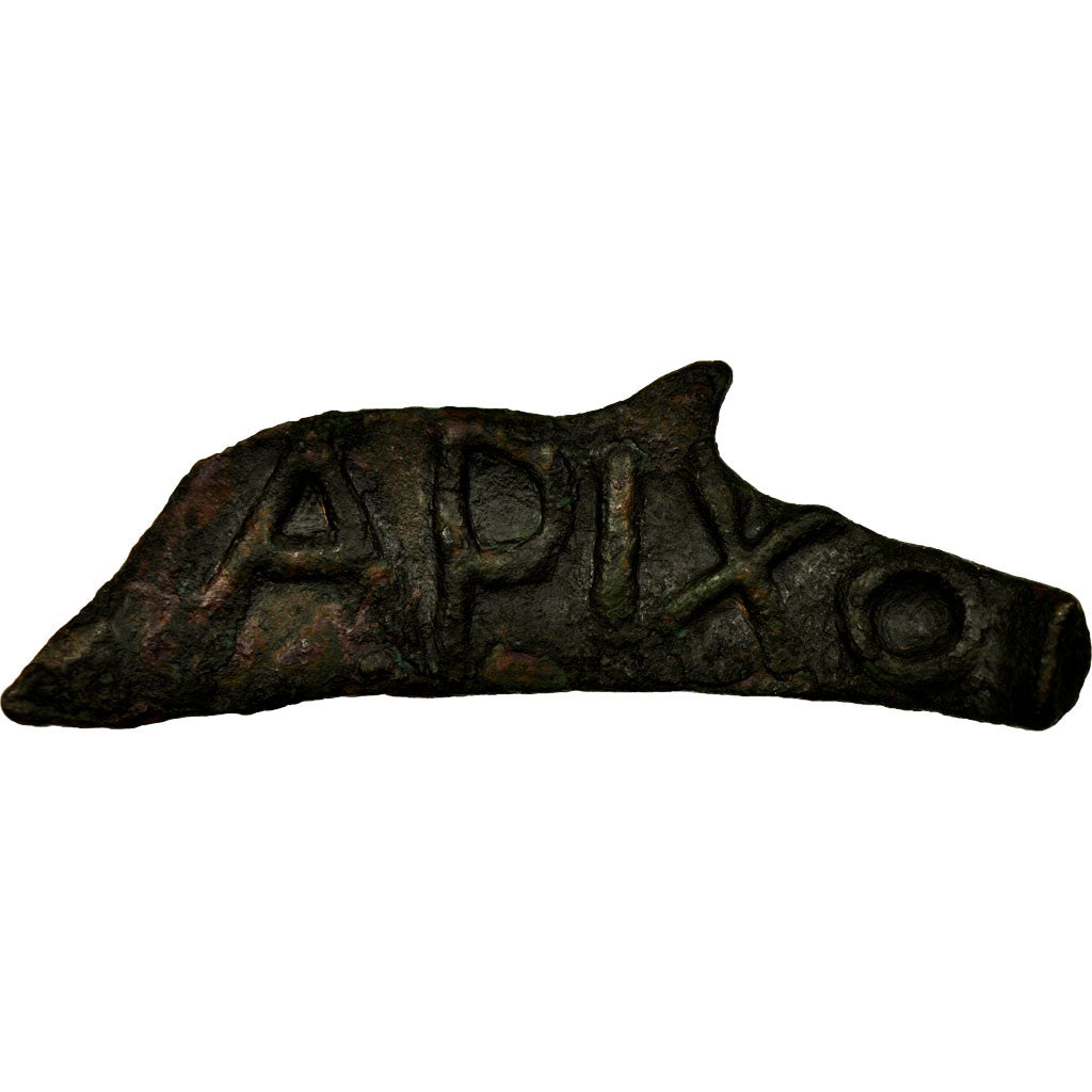 Moneda, Sarmatia, Olbia, Dolphin, 437-410 BC, Olbia, MBC+, Bronce