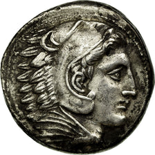 Monnaie, Royaume de Macedoine, Alexandre III, Tétradrachme, Amphipolis, TTB+