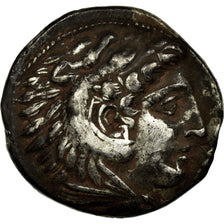 Moneda, Kingdom of Macedonia, Alexander III, Tetradrachm, Pella, MBC, Plata