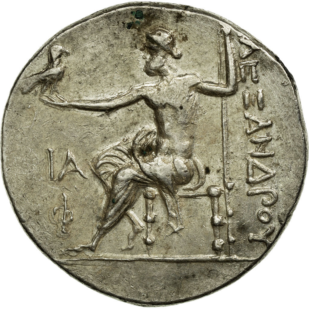 Coin, Kingdom of Macedonia, Alexander III, Tetradrachm, Phaselis, Fourrée