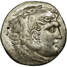 Moneda, Kingdom of Macedonia, Alexander III, Tetradrachm, Phaselis, Fourrée