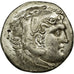 Monnaie, Royaume de Macedoine, Alexandre III, Tétradrachme, Phaselis, Fourrée
