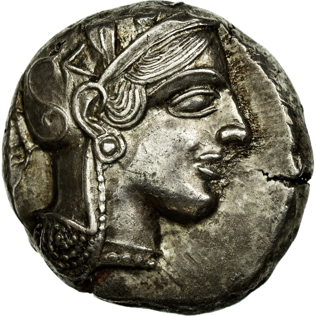Monnaie, Attique, Athènes, Tétradrachme, Athènes, SUP+, Argent, SNG Cop:31