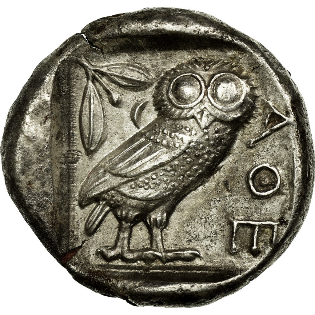 Monnaie, Attique, Athènes, Tétradrachme, Athènes, SUP+, Argent, SNG Cop:31