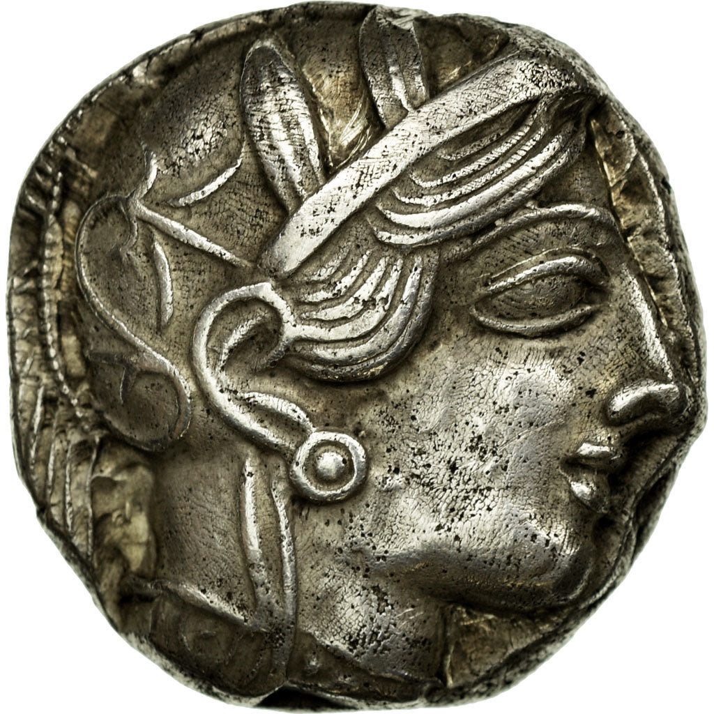 Monnaie, Attique, Athènes, Tétradrachme, Athènes, SUP, Argent, SNG Cop:31