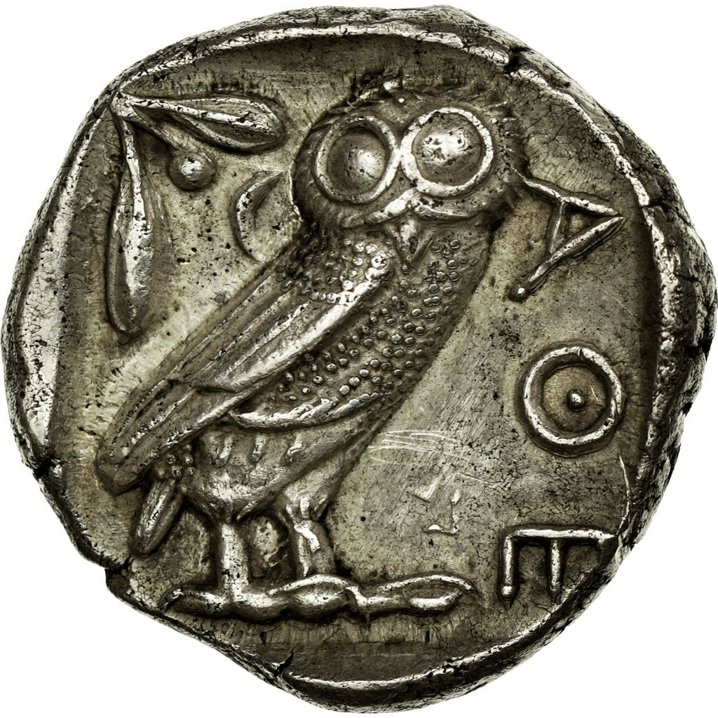 Monnaie, Attique, Athènes, Tétradrachme, Athènes, SUP, Argent, SNG Cop:31