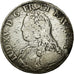 Coin, France, Louis XV, Ecu aux branches d'olivier, 1728, Paris, VF(20-25)