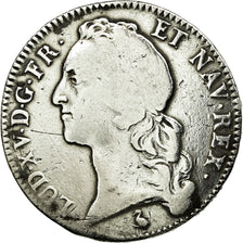 Munten, Frankrijk, Louis XV, Écu au bandeau, 1760, Paris, FR, Zilver