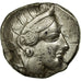 Coin, Attica, Athens, Tetradrachm, Athens, AU(50-53), Silver, SNG Cop:31