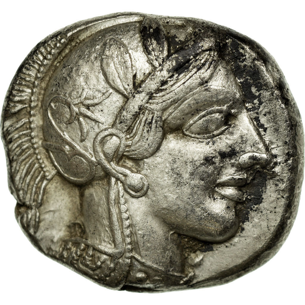 Monnaie, Attique, Athènes, Tétradrachme, Athènes, TTB+, Argent, SNG Cop:31
