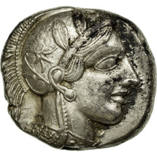 Monnaie, Attique, Athènes, Tétradrachme, Athènes, TTB+, Argent, SNG Cop:31