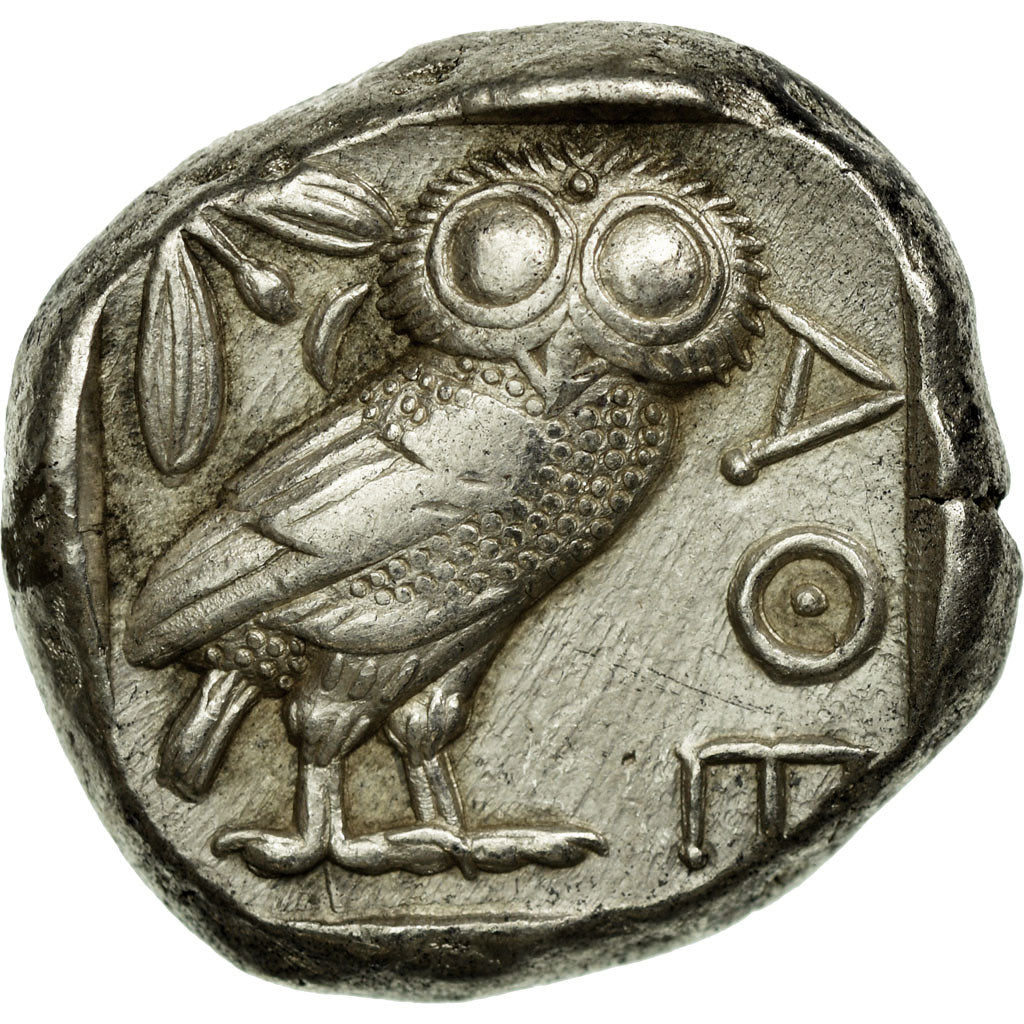 Monnaie, Attique, Athènes, Tétradrachme, Athènes, TTB+, Argent, SNG Cop:31