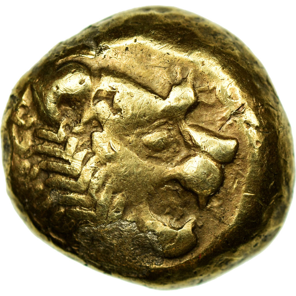 Coin, Lydia, Alyattes, 1/3 Stater, Sardes, EF(40-45), Electrum