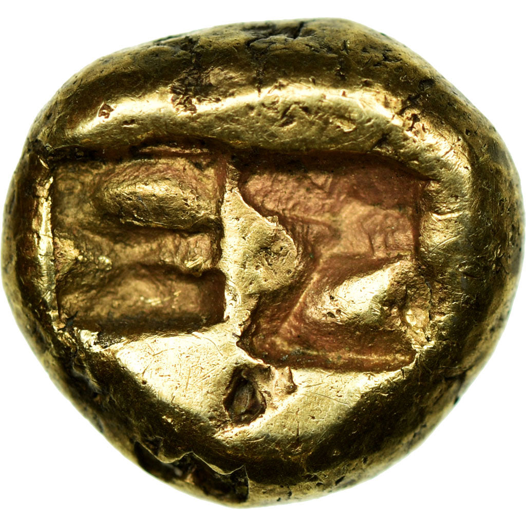 Coin, Lydia, Alyattes, 1/3 Stater, Sardes, EF(40-45), Electrum