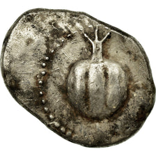 Moneta, Pamphylia, Side, Stater, 430-400 BC, BB+, Argento, SNG von Aulock:4765