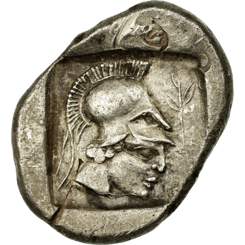 Coin, Pamphylia, Side, Stater, 430-400 BC, AU(50-53), Silver